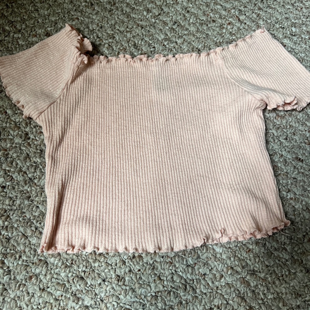 Windsor One Size Peach Mid Rise Shirt